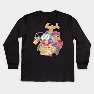 It's Beetle Kids Long Sleeve T-Shirt